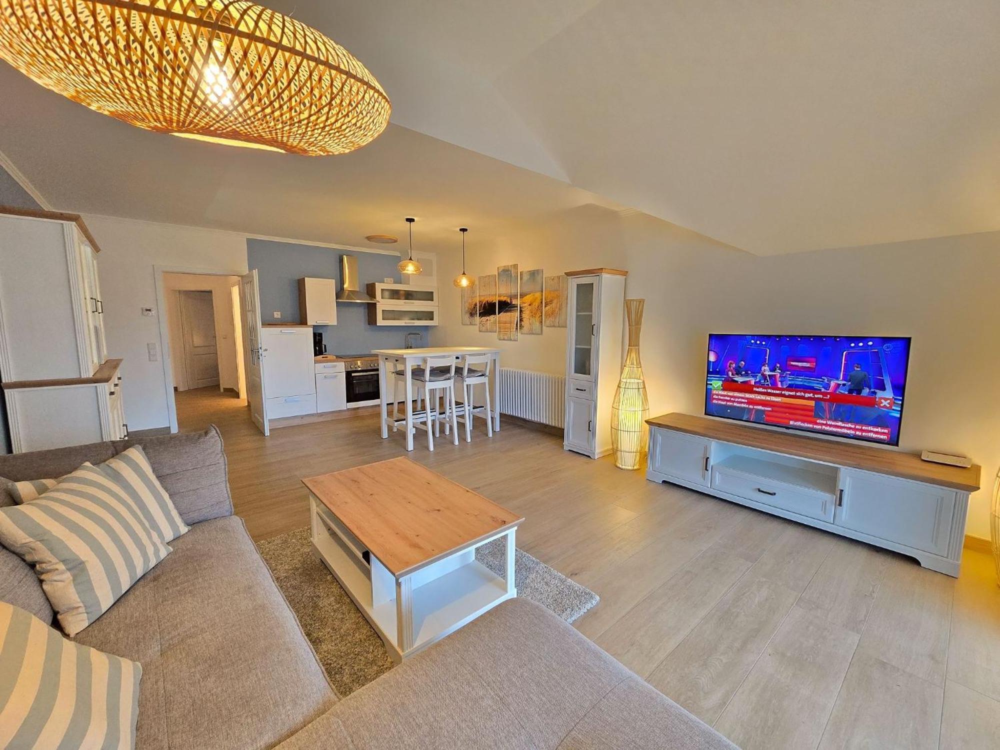 Klassik Mit 1 Schlafzimmer Und Balkon Im Dachgeschoss 184 Apartment Ostseebad Binz